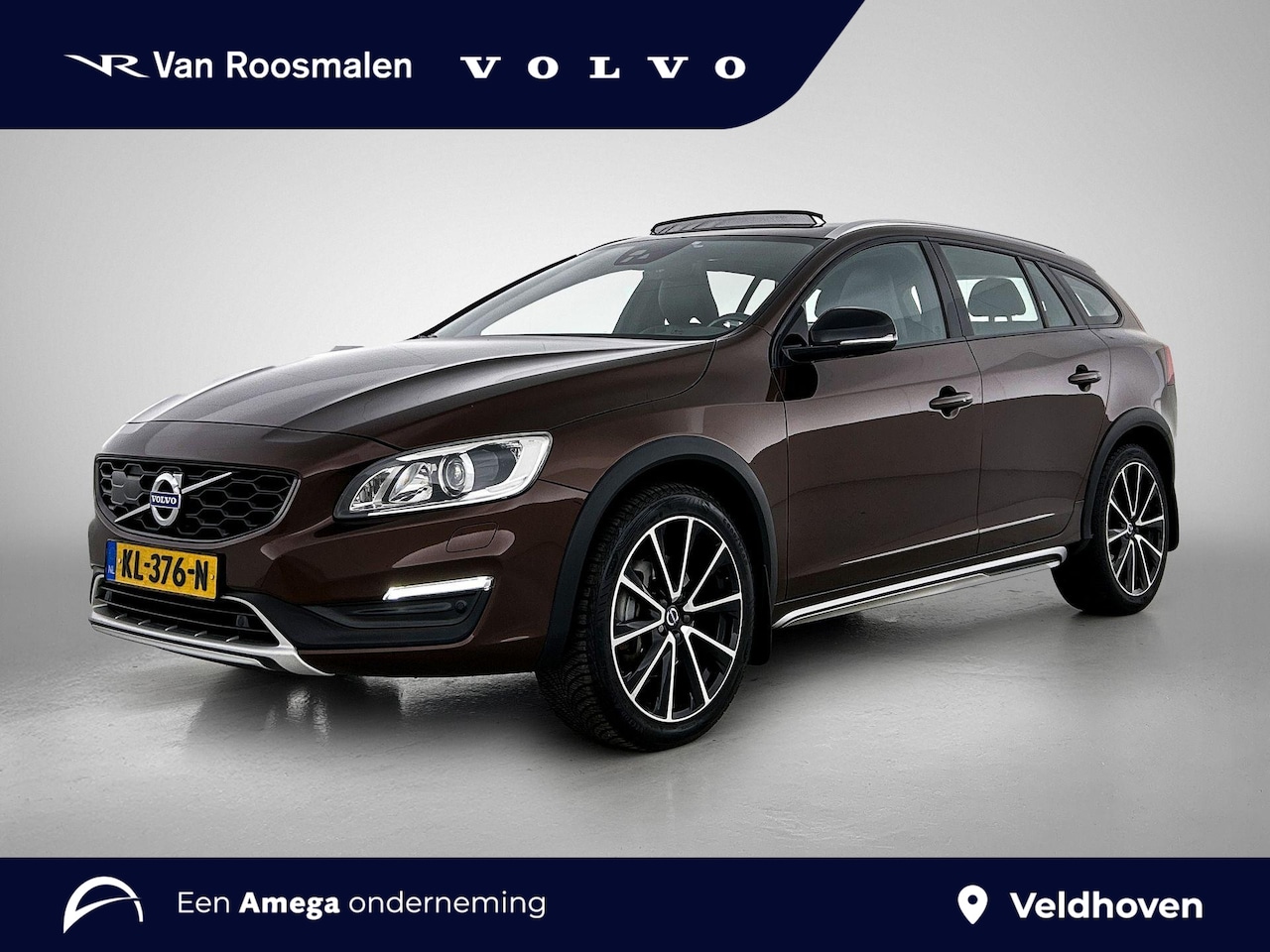 Volvo V60 Cross Country - 2.0 T5 Summum 2.0 T5 Summum - AutoWereld.nl