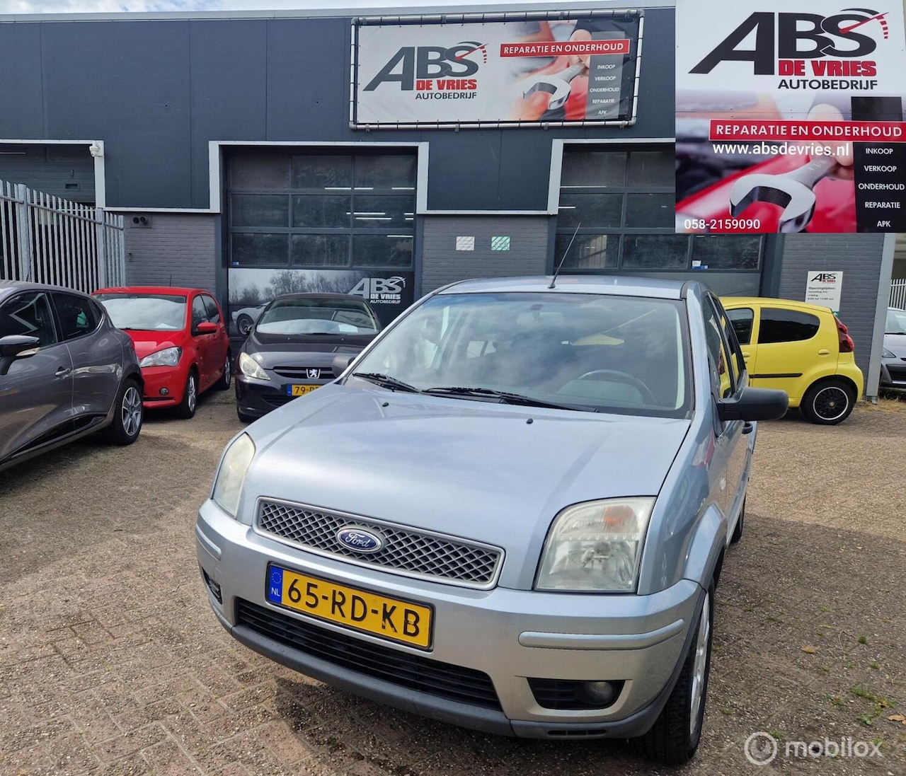 Ford Fusion - 1.4-16V Futura AIRCO APK AUG 2027 - AutoWereld.nl