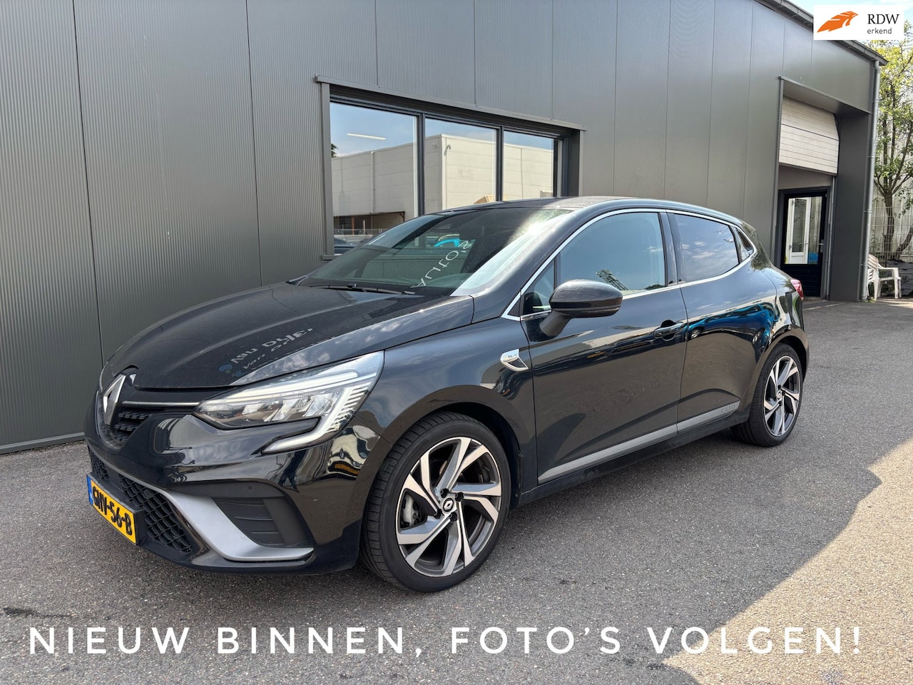 Renault Clio - 1.6 E-Tech Hybrid 145 Automaat R.S. Line / Camera! - AutoWereld.nl