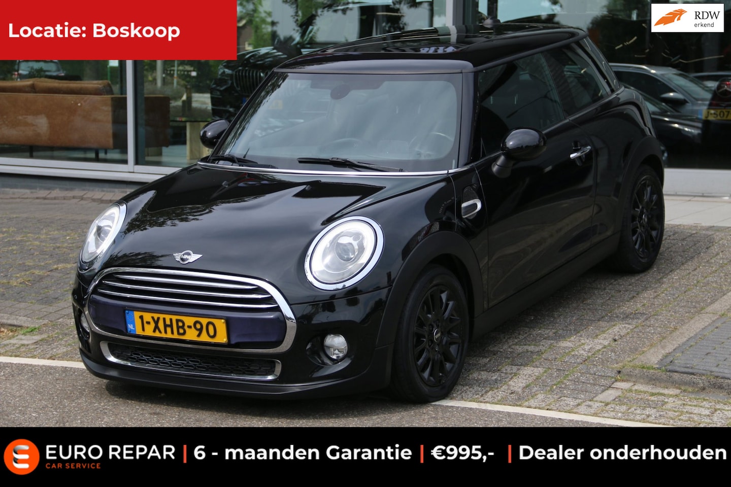 MINI 3-Deurs - 1.5 Cooper First Born Edition PANO-DAK NL-AUTO! - AutoWereld.nl
