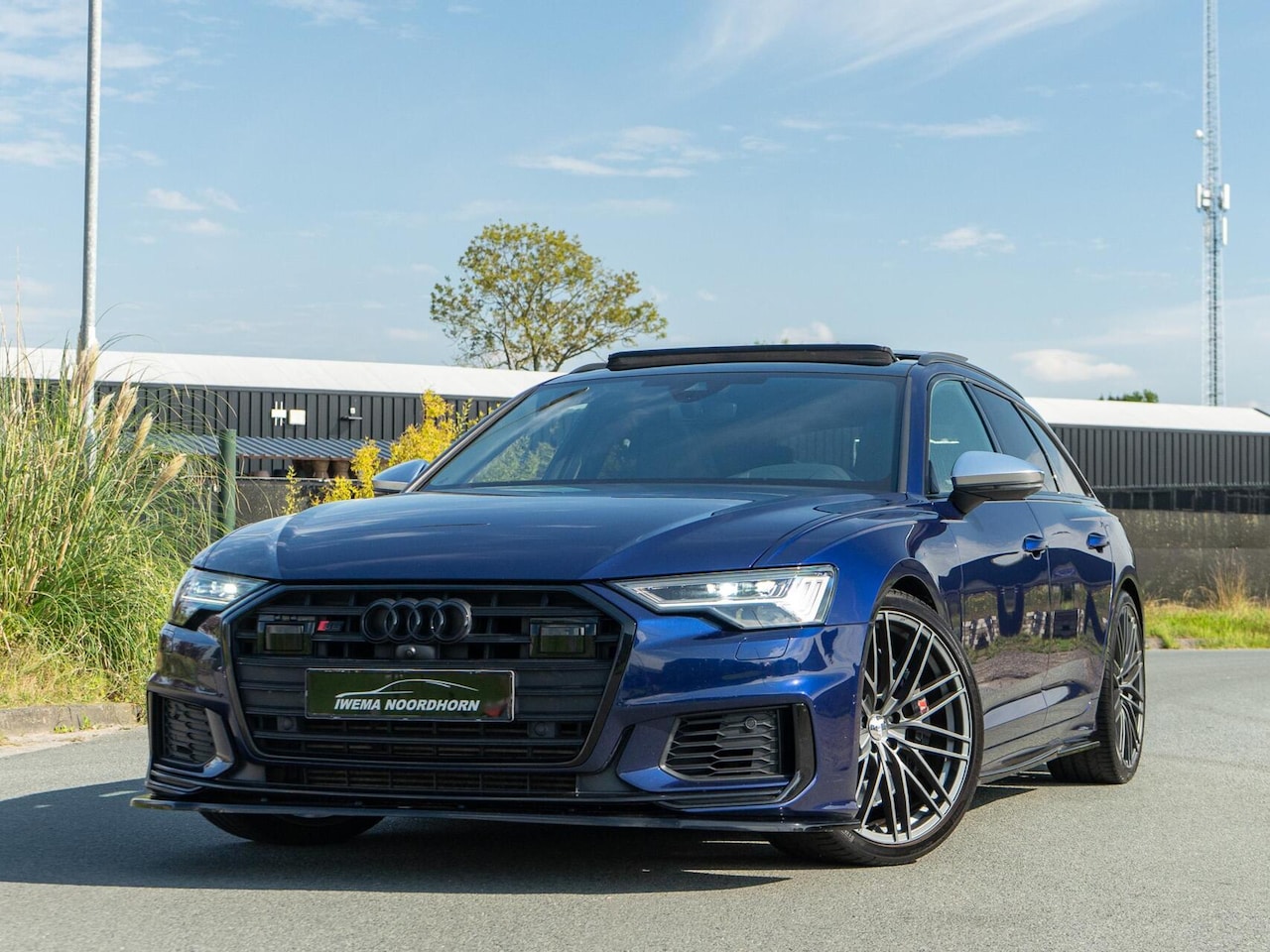 Audi A6 Avant - S6 TDI quattro|Panoramadak|B&O|Camera 360°|Sportstoelen|Sportstuur|Trekhaak|Stoelverw.|Ach - AutoWereld.nl