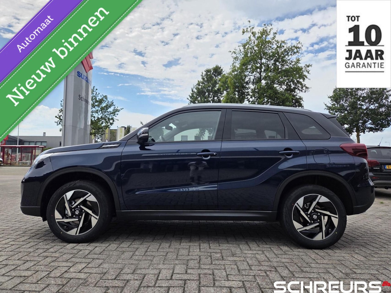 Suzuki Vitara - 1.4 Boosterjet Smart Hybrid Style|Vol Automaat|Tot 10 jaar garantie!!!| - AutoWereld.nl