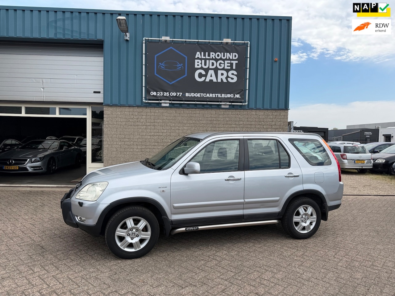 Honda CR-V - 2.0i ES 2.0i ES - AutoWereld.nl