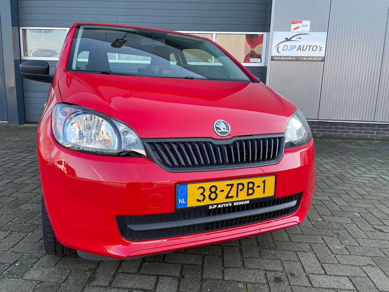 Skoda Citigo - 1.0 Greentech Arctic met o.a. Airco / Navigatie / CV / Elektrische ramen Etc! - AutoWereld.nl