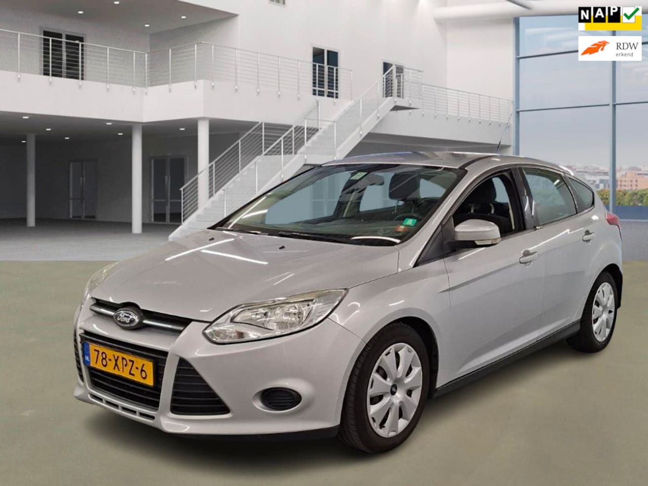Ford Focus - 1.0 EcoBoost Trend 1.0 EcoBoost Trend - AutoWereld.nl