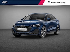 Audi A3 Limousine - 30 TFSI S edition 116 PK · Tech plus · Optiekpakket zwart plus · SONOS premium 3D