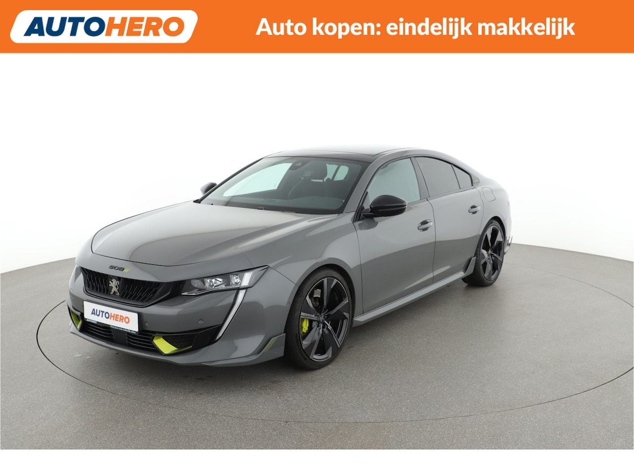 Peugeot 508 - 1.6 HYbrid Peugeot Sport Engineered | RC16134 | - AutoWereld.nl
