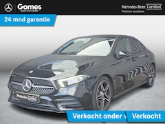 Mercedes-Benz A-klasse - Limousine 180 Business Solution AMG Night Pakket| LED| Sfeerverlichting|Stoelverwarming|Ac
