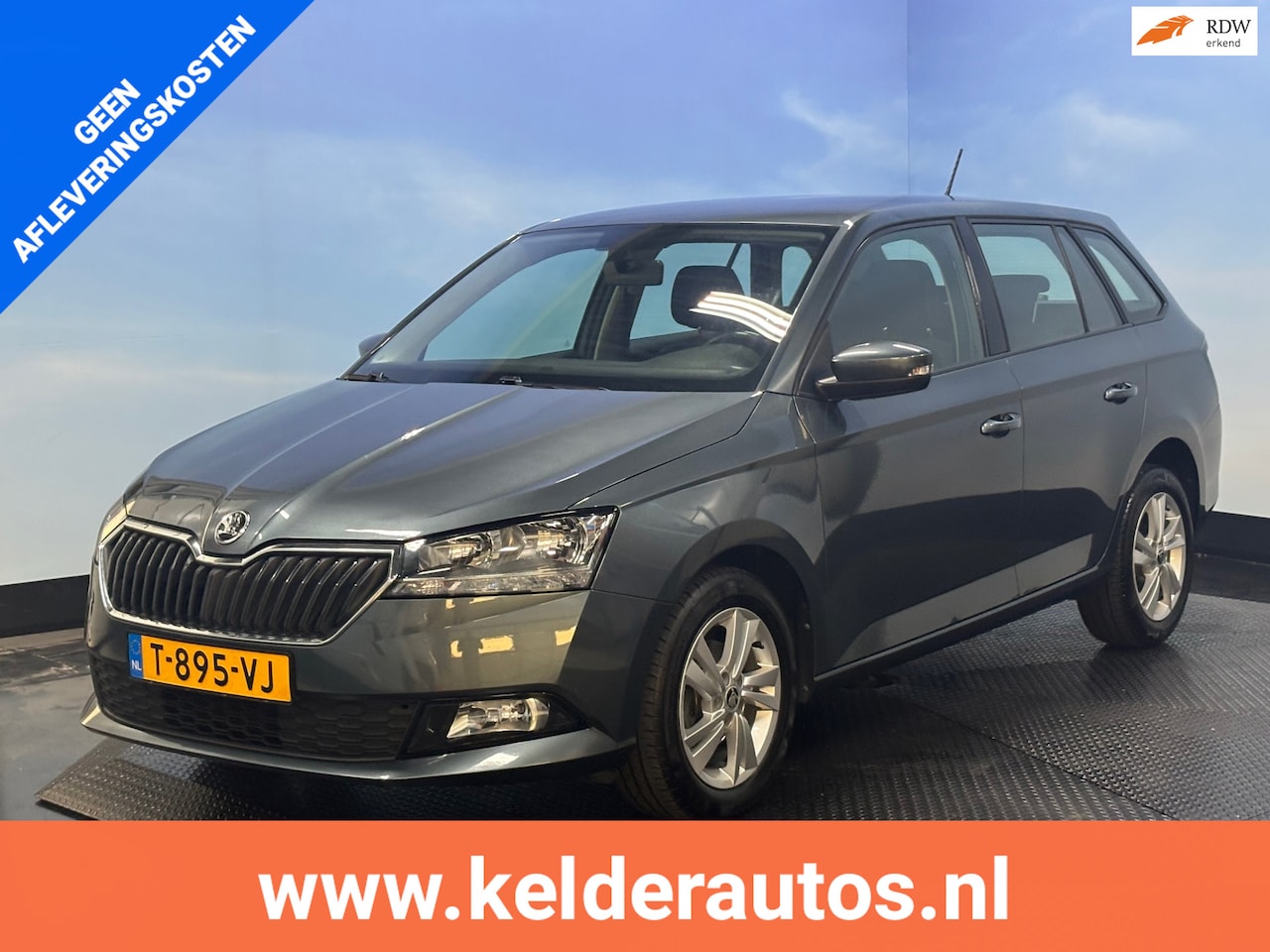 Skoda Fabia Combi - 1.0 TSI Ambition Airco | Cruise | PDC | Camera - AutoWereld.nl