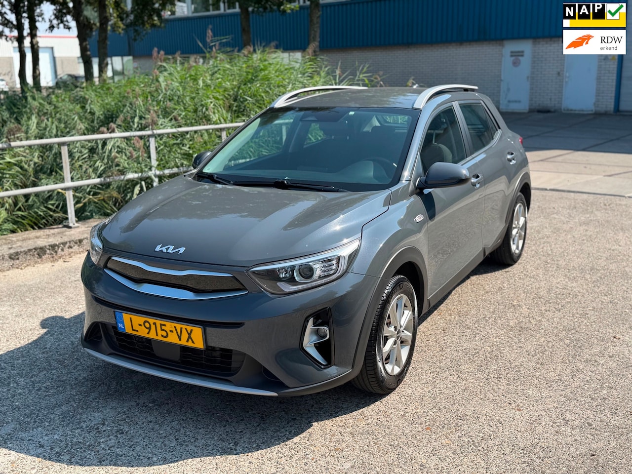 Kia Stonic - 1.0 T-GDi MHEV DynamicLine!2021!Carplay!PDC!LM.velgen! - AutoWereld.nl