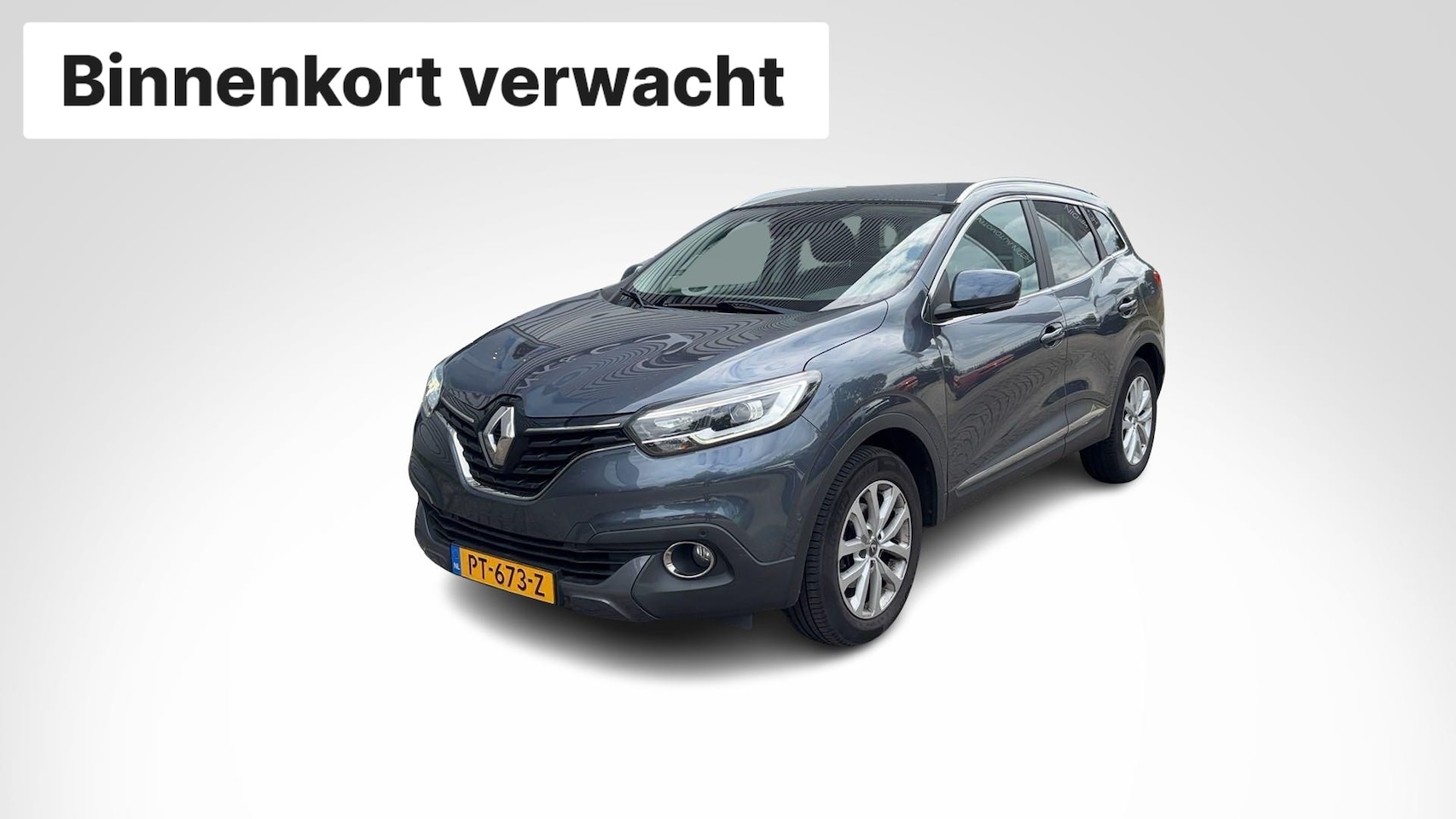 Renault Kadjar - 1.2 TCe Intens 1.2 TCe Intens - AutoWereld.nl