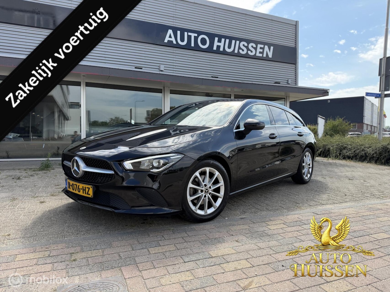 Mercedes-Benz CLA-klasse Shooting Brake - 180 Business Line 1e Eig - AutoWereld.nl
