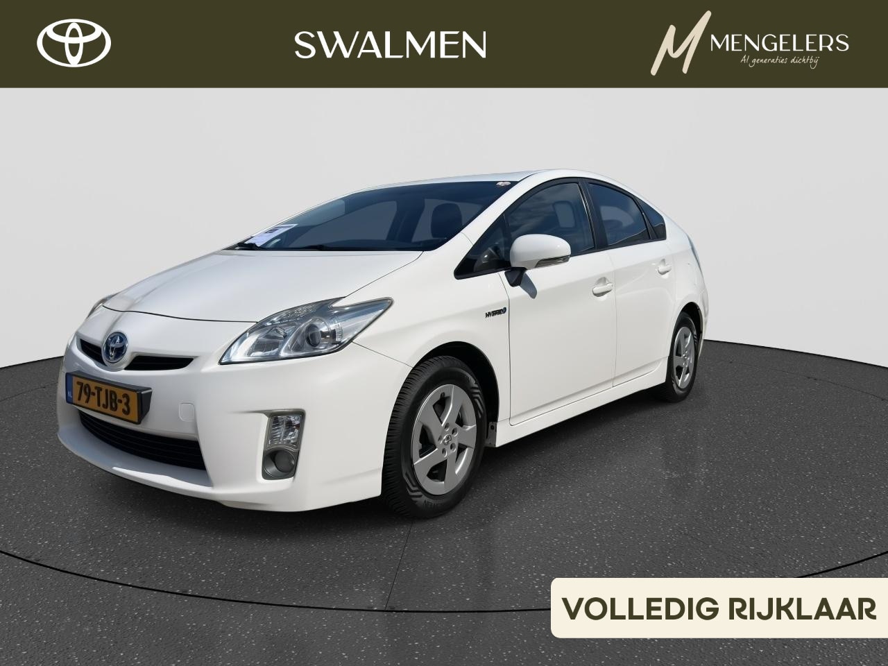 Toyota Prius - 1.8 Dynamic | Rijklaar | Nette Staat | All Season Banden | - AutoWereld.nl