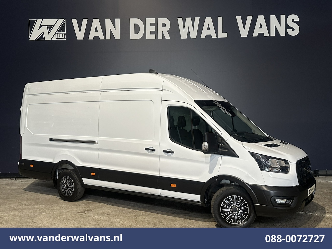 Ford Transit - 2.0 TDCI 130pk L4H3 Euro6 Airco | Camera | Cruisecontrol | Verwarmde voorruit | Parkeersen - AutoWereld.nl