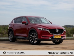 Mazda CX-5 - 2.0 SkyActiv-G 165 TS+ Trekhaak HUD Stoel/ Stuurverwarming