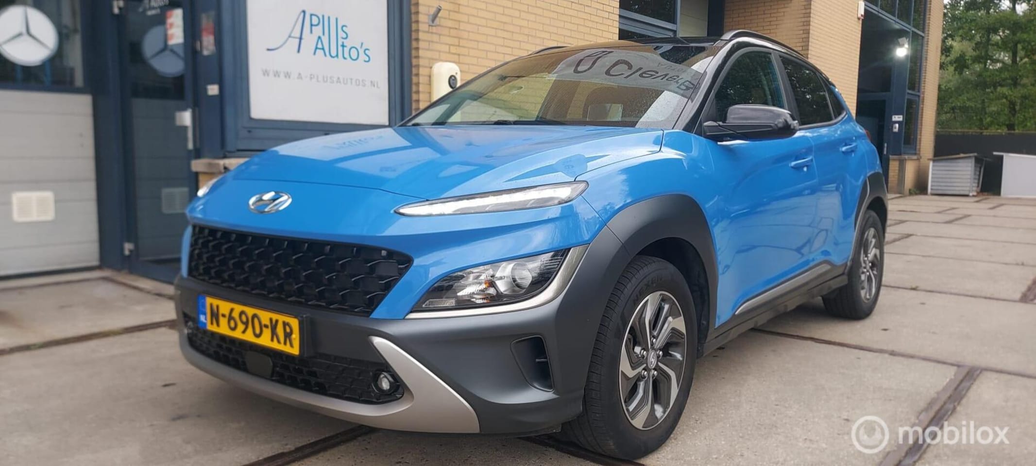 Hyundai Kona - 1.6 GDI HEV Fashion Sky 1.6 GDI HEV Fashion Sky - AutoWereld.nl