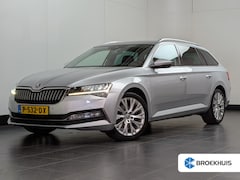 Skoda Superb Combi - 1.4 TSI iV Sportline Business l Elektr. Klep l Matrix LED l Elektr. Stoel incl MEmory l St