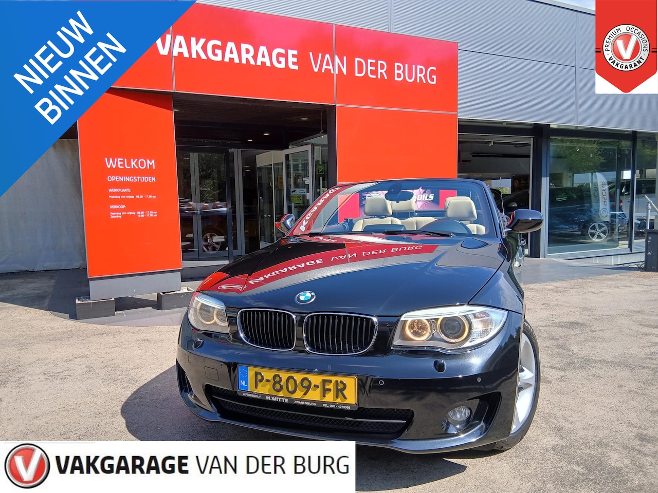 BMW 1-serie Cabrio - 118i Exclusive Edition 118i Exclusive Edition - AutoWereld.nl