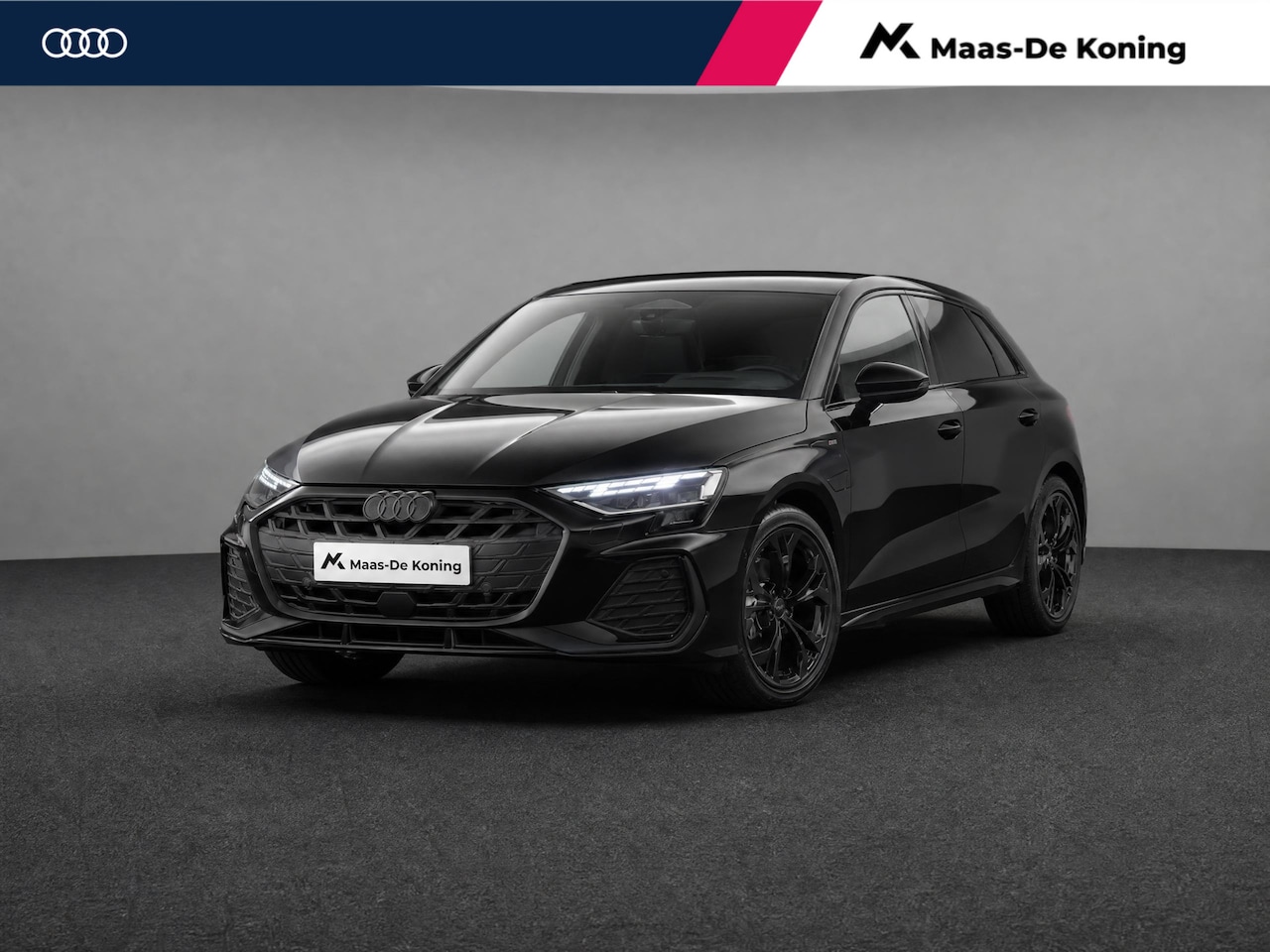 Audi A3 Sportback - 40 TFSI e-hybrid S edition 204 PK · Optiekpakket zwart plus · Warmtewerend donker getint g - AutoWereld.nl
