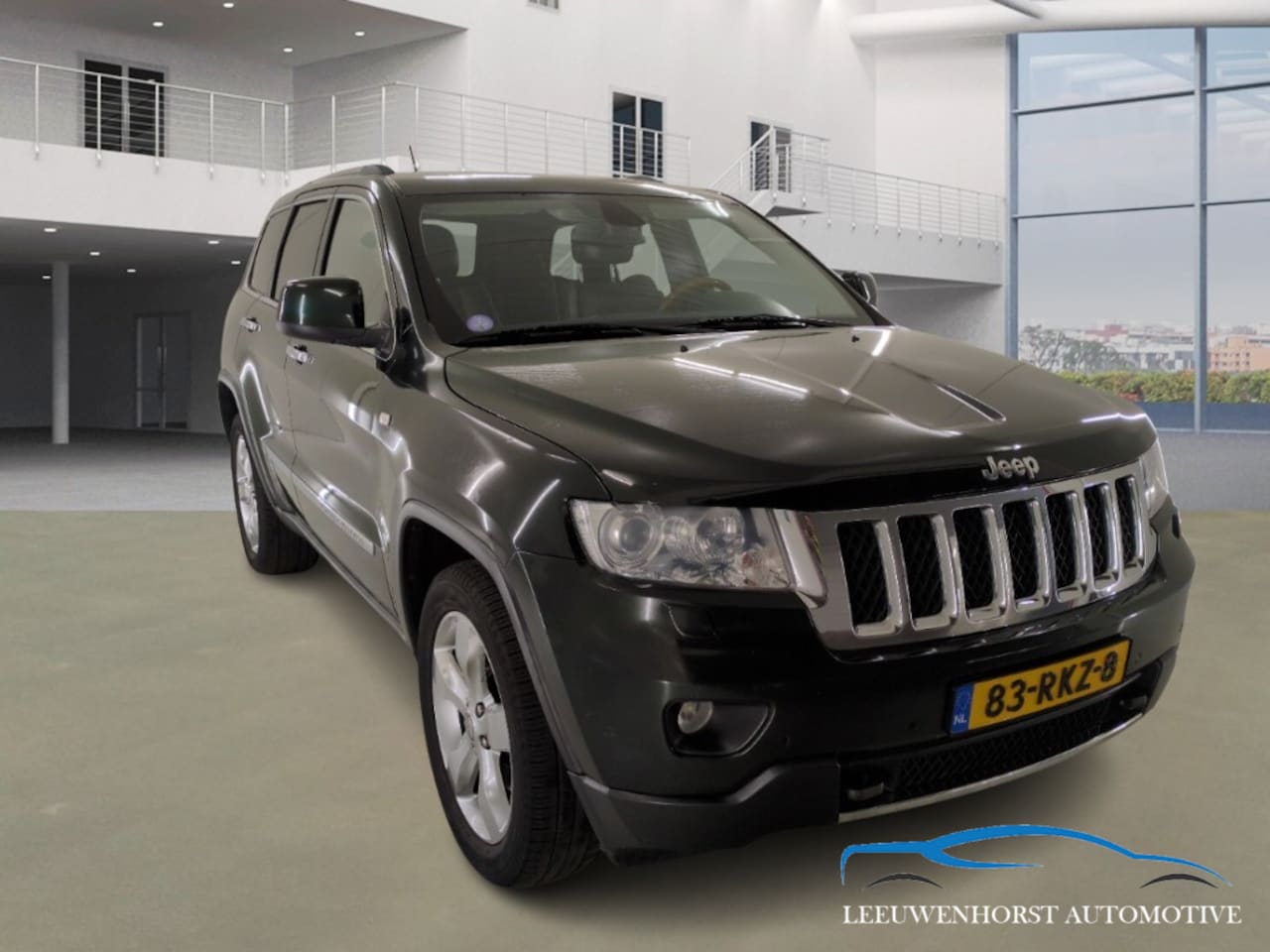 Jeep Grand Cherokee - 3.6 Overland 3.6 Overland, UNIEK, leer, pano, NL- auto, dealer onderhouden - AutoWereld.nl