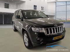 Jeep Grand Cherokee - 3.6 Overland, UNIEK, leer, pano, NL- auto, dealer onderhouden