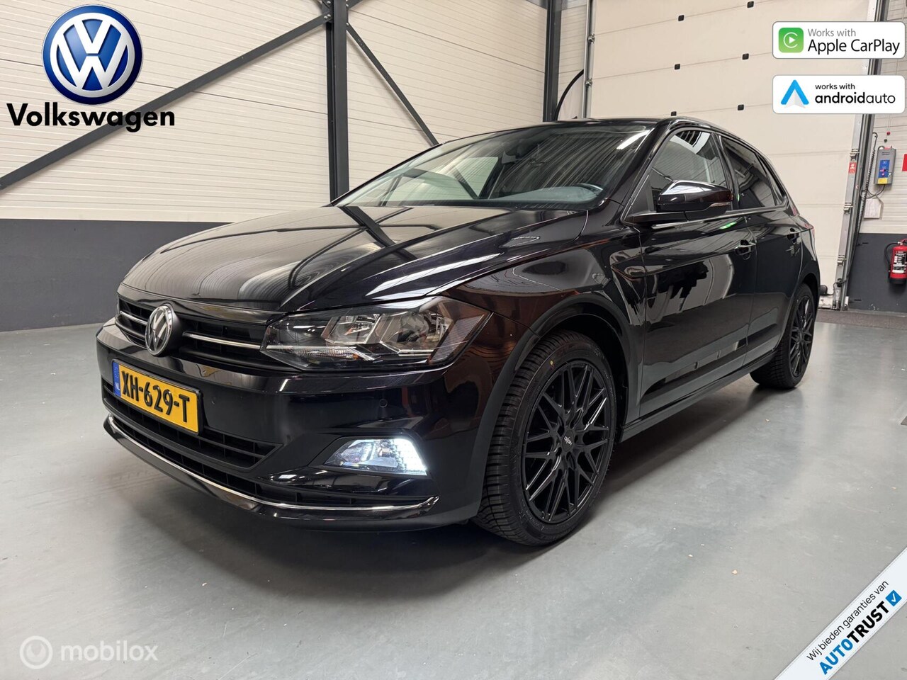 Volkswagen Polo - 1.0 TSI Black Edition 1e Eig|NL-Auto|BTW - AutoWereld.nl