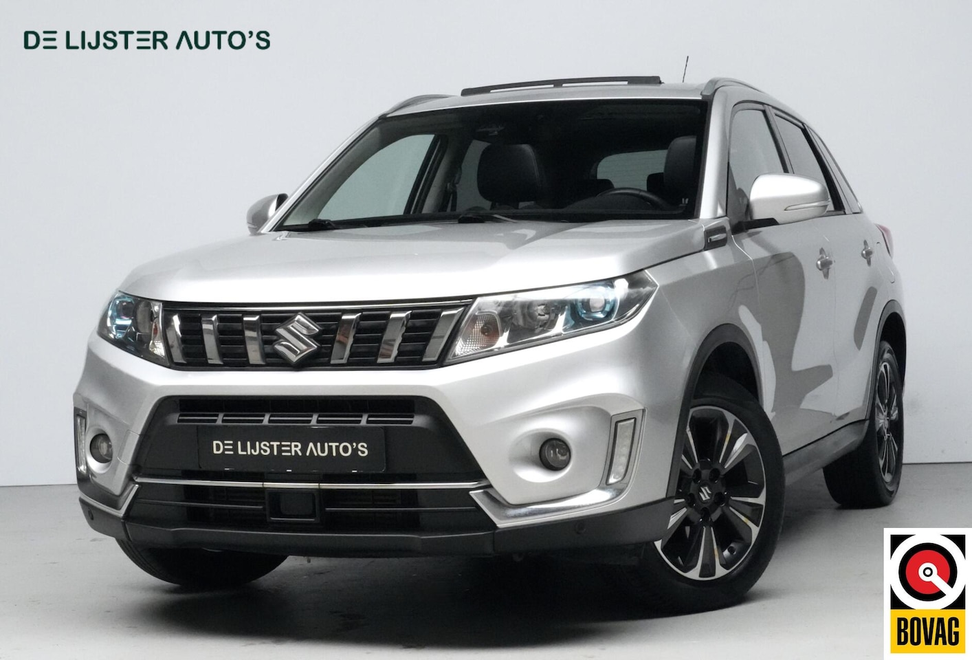 Suzuki Vitara - 1.4 Boosterjet Style Automaat 140 PK | Pano-dak | CarPlay | Acc | Camera | Stoelverwarming - AutoWereld.nl