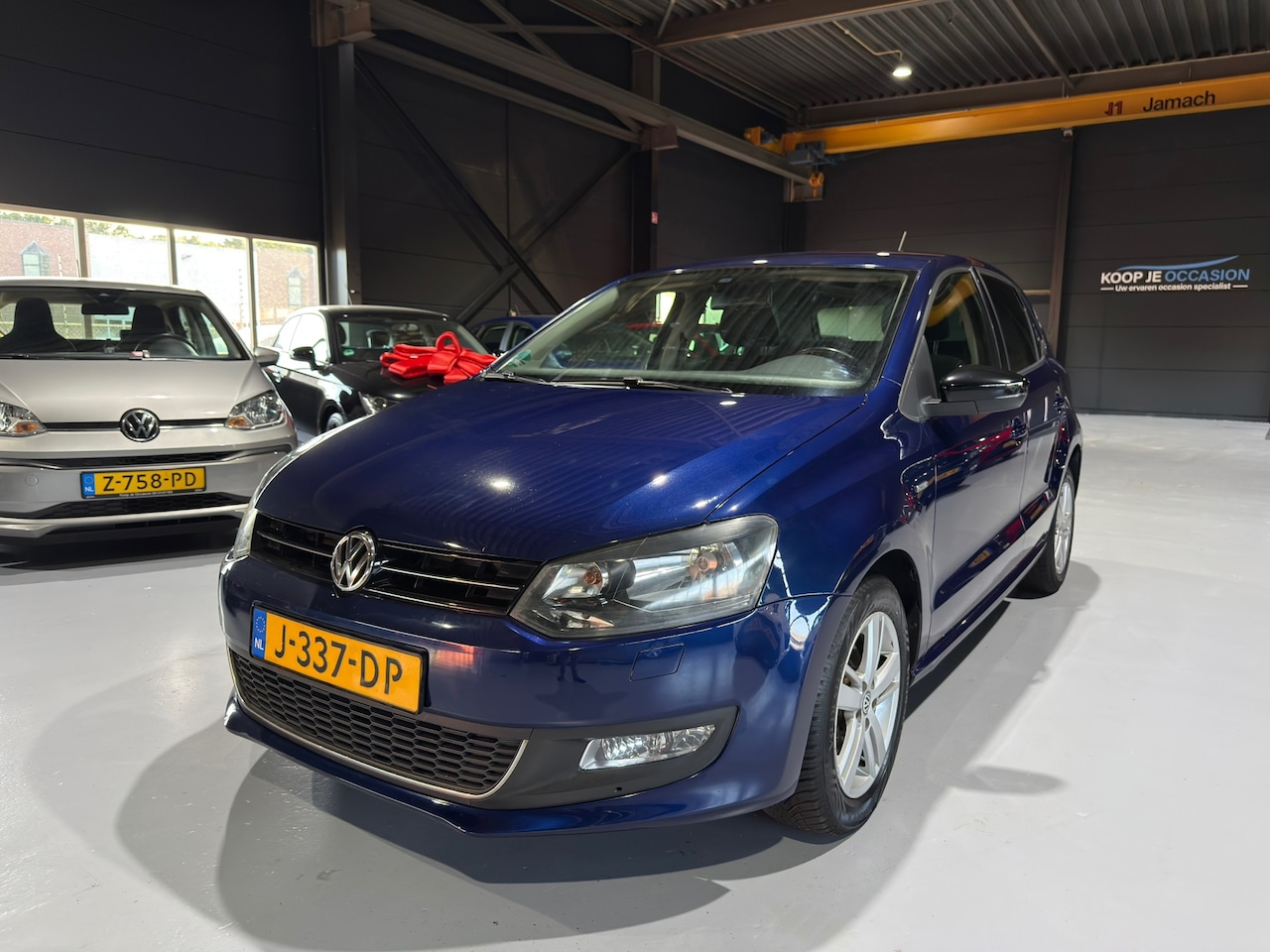 Volkswagen Polo - 1.2-12V Comfortline Stoelverw. | Cruise|Navi - AutoWereld.nl