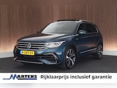 Volkswagen Tiguan - 1.5 TSI 150pk DSG R-Line Business+ Panoramadak Camera Keyless Virtual Cockpit Navigatie