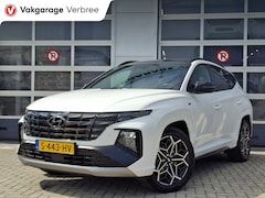 Hyundai Tucson - 1.6 T-GDI HEV N Line Sky | Navigatie/Android/Apple Carplay | LMV 19" | Elektrisch Glazen P