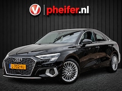Audi A3 Limousine - 30 TFSI Aut.7 Business edition Trekhaak/ Sportstoelen/ Full map navigatie/ Carplay/ DAB+/