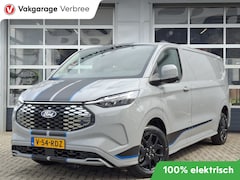 Ford E-Transit Cust. - 340 L2H1 Sport 71 kWh | 370KM WLTP | 2.300 KG trekgewicht | Voorstoelen Verwarmd | Android