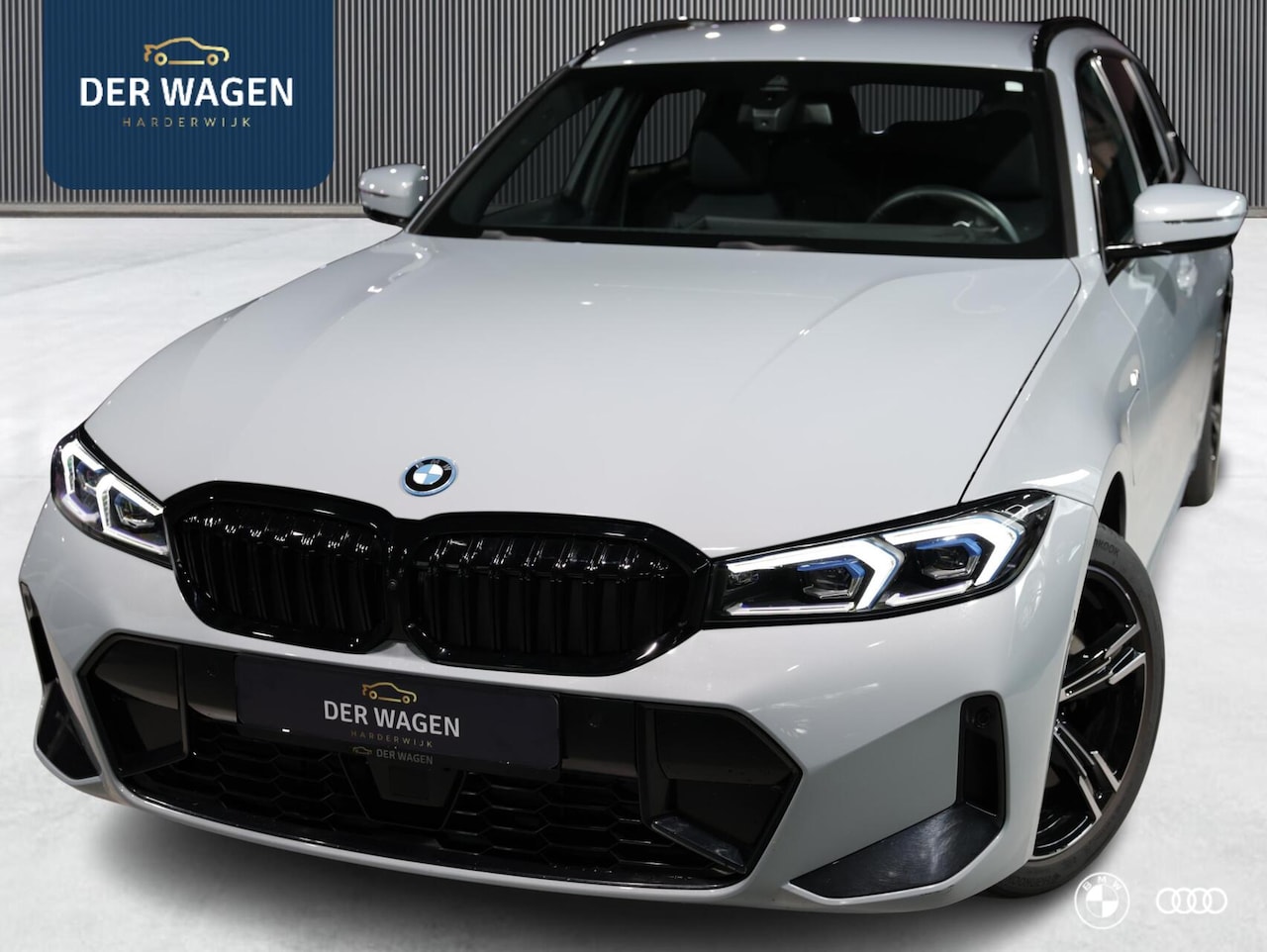 BMW 3-serie Touring - 330e xDrive / EL STOELEN / ACC / HEAD-UP / 360 CAMERA / LEDER / DODEHOEK - AutoWereld.nl