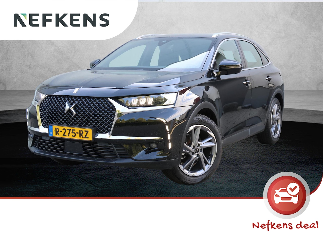 DS 7 Crossback - 1.6 PureTech So Chic | Trekhaak | PDC | Navigatie | Dakrail | LM Velgen | Camera Achter | - AutoWereld.nl