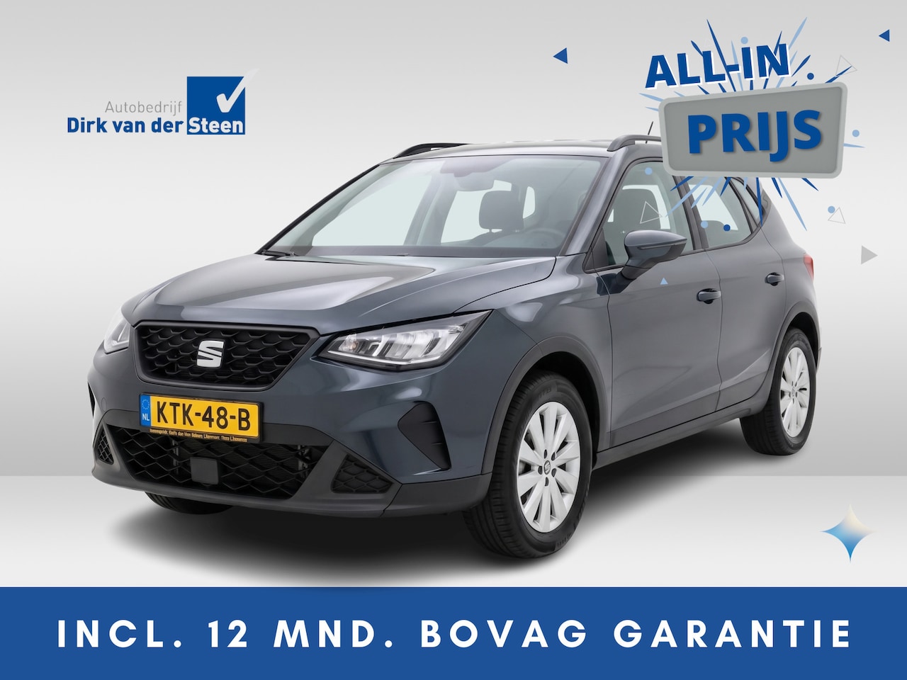 SEAT Arona - 1.0 EcoTSI Style Business Connect 1.0 EcoTSI Style Business Connect - AutoWereld.nl