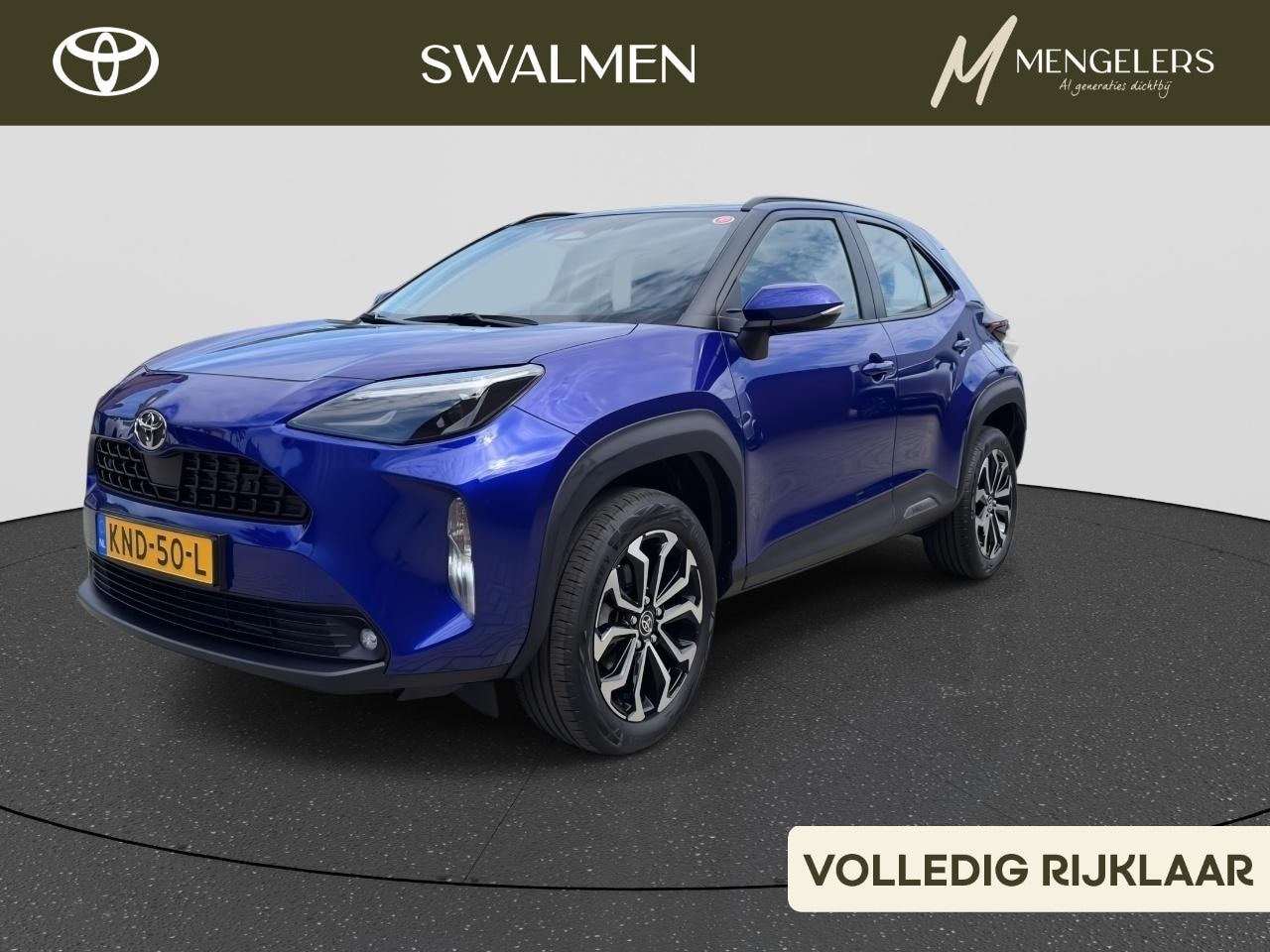 Toyota Yaris Cross - 1.5 Hybrid 115 Business | Rijklaar | Voorruit Verwarming | Achteruitrij Camera | Adaptieve - AutoWereld.nl