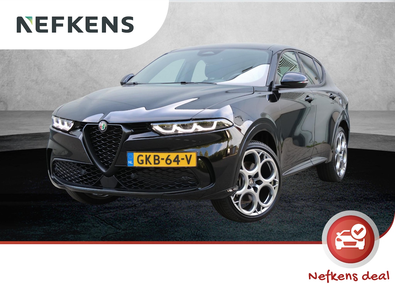 Alfa Romeo Tonale - 1.3T PHEV Sprint | Navigatie | Apple Carplay/Android Auto | Verwarmde voorstoelen | Climat - AutoWereld.nl