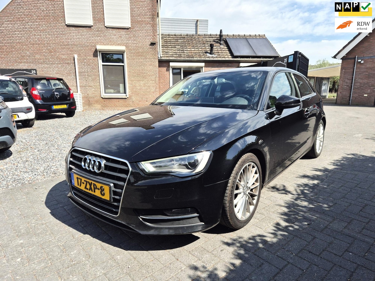 Audi A3 - 1.4 TFSI Ambition Pro Line plus Automaat Navi Airco Cruise - AutoWereld.nl