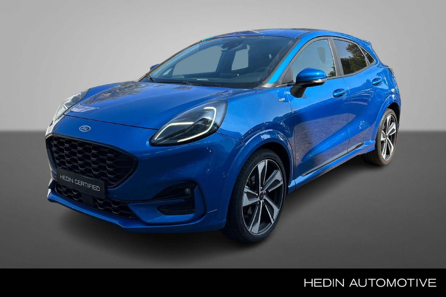 Ford Puma - 1.0 EcoBoost Hybrid ST-Line X First Edition 1.0 EcoBoost 155PK Hybrid ST-Line X First Edition - AutoWereld.nl