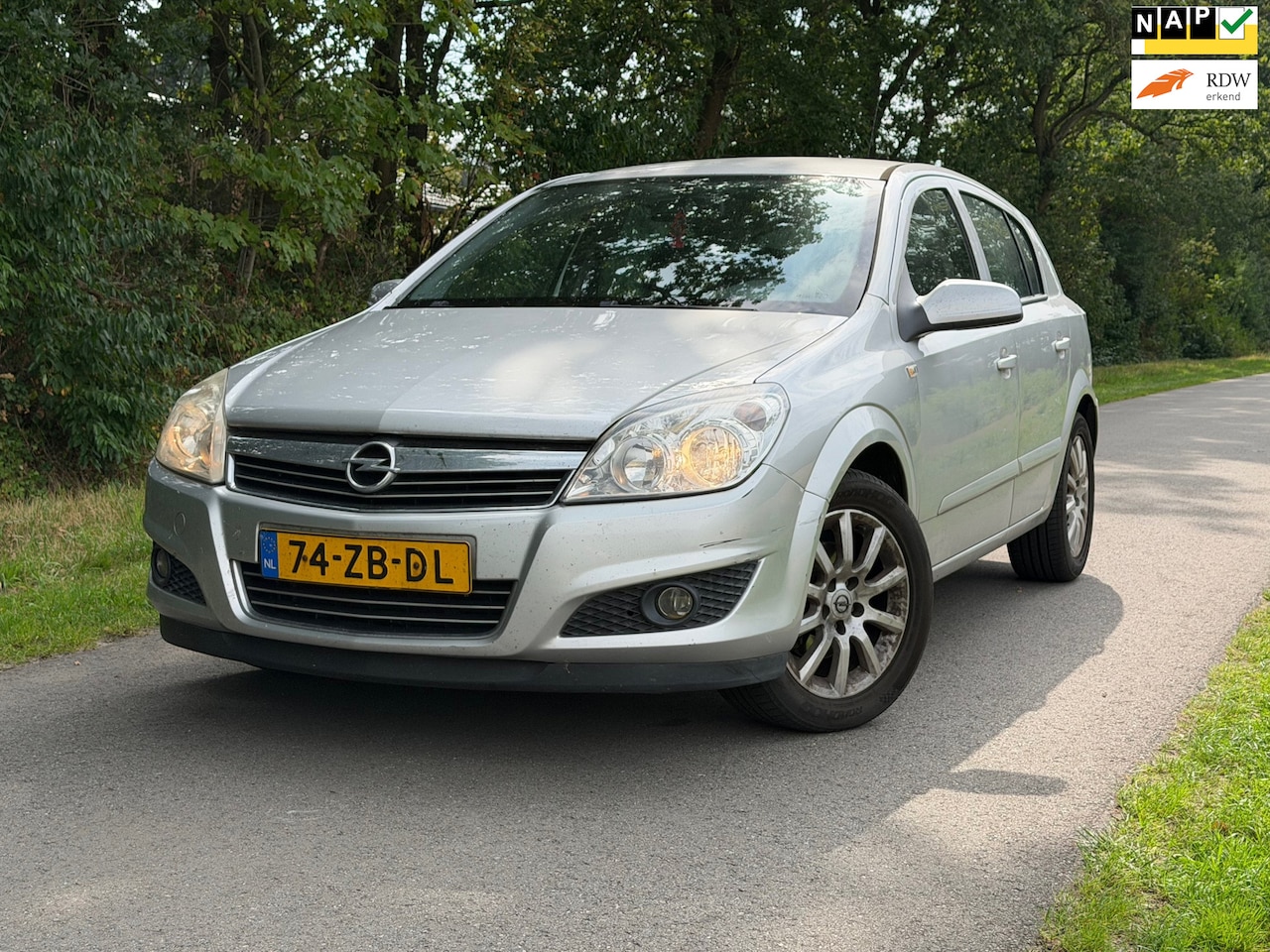 Opel Astra - 1.8 Temptation | Airco + Cruise Nu € 999,- !!! - AutoWereld.nl