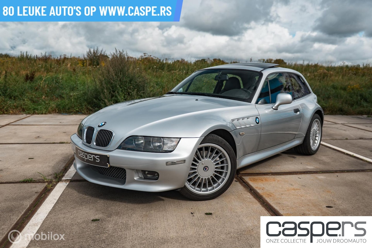 BMW Z3 Coupé - 3.0i | Handgeschakeld | Glazen dak | Airco - AutoWereld.nl