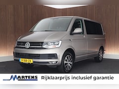 Volkswagen Transporter - 2.0 TDI 150pk H6 DC L1H1 Highline MARGE LED Parkeersensoren ACC Navigatie