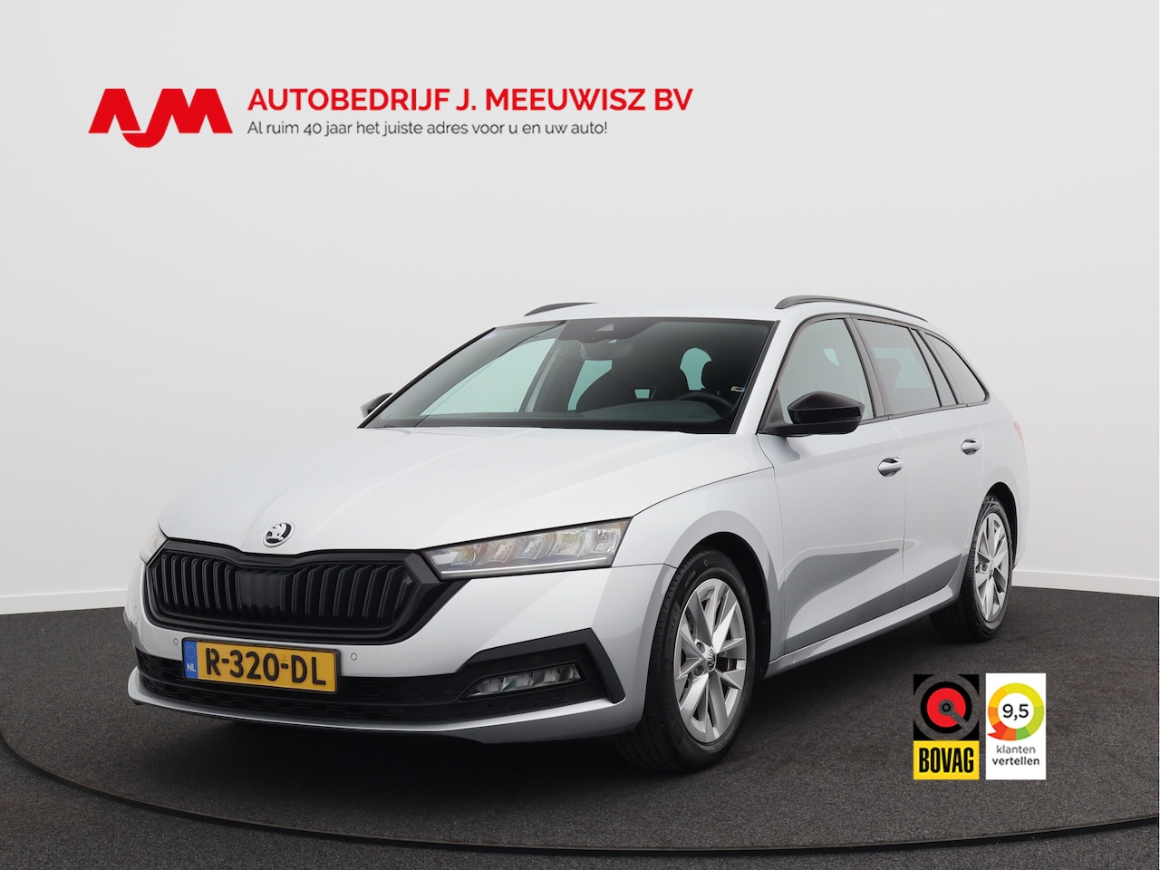 Skoda Octavia Combi - 1.0 TSI Sport Business/ trekhaak/ zeer mooi! - AutoWereld.nl