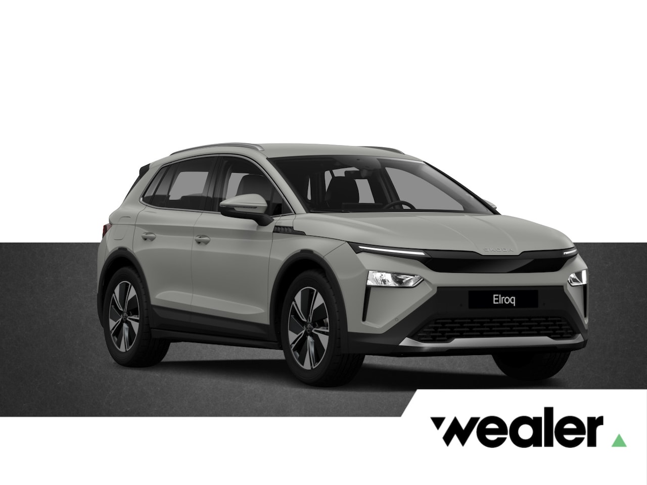 Skoda Elroq - 85 Business Edition 286 PK | Trekhaak | - AutoWereld.nl