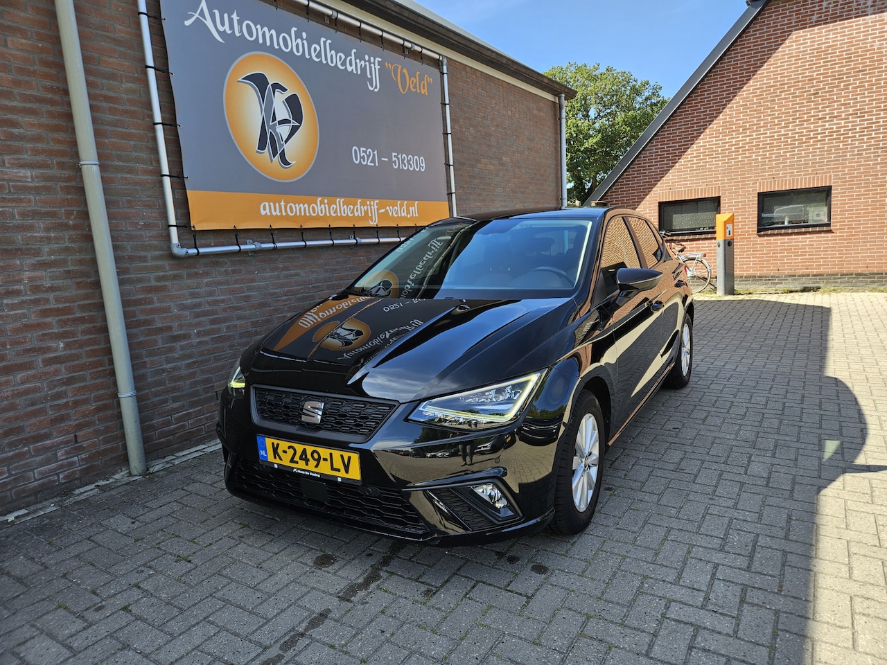 SEAT Ibiza - 1.0 TSI Style Business Intense Plus 1.0 TSI Style Business Intense Plus - AutoWereld.nl