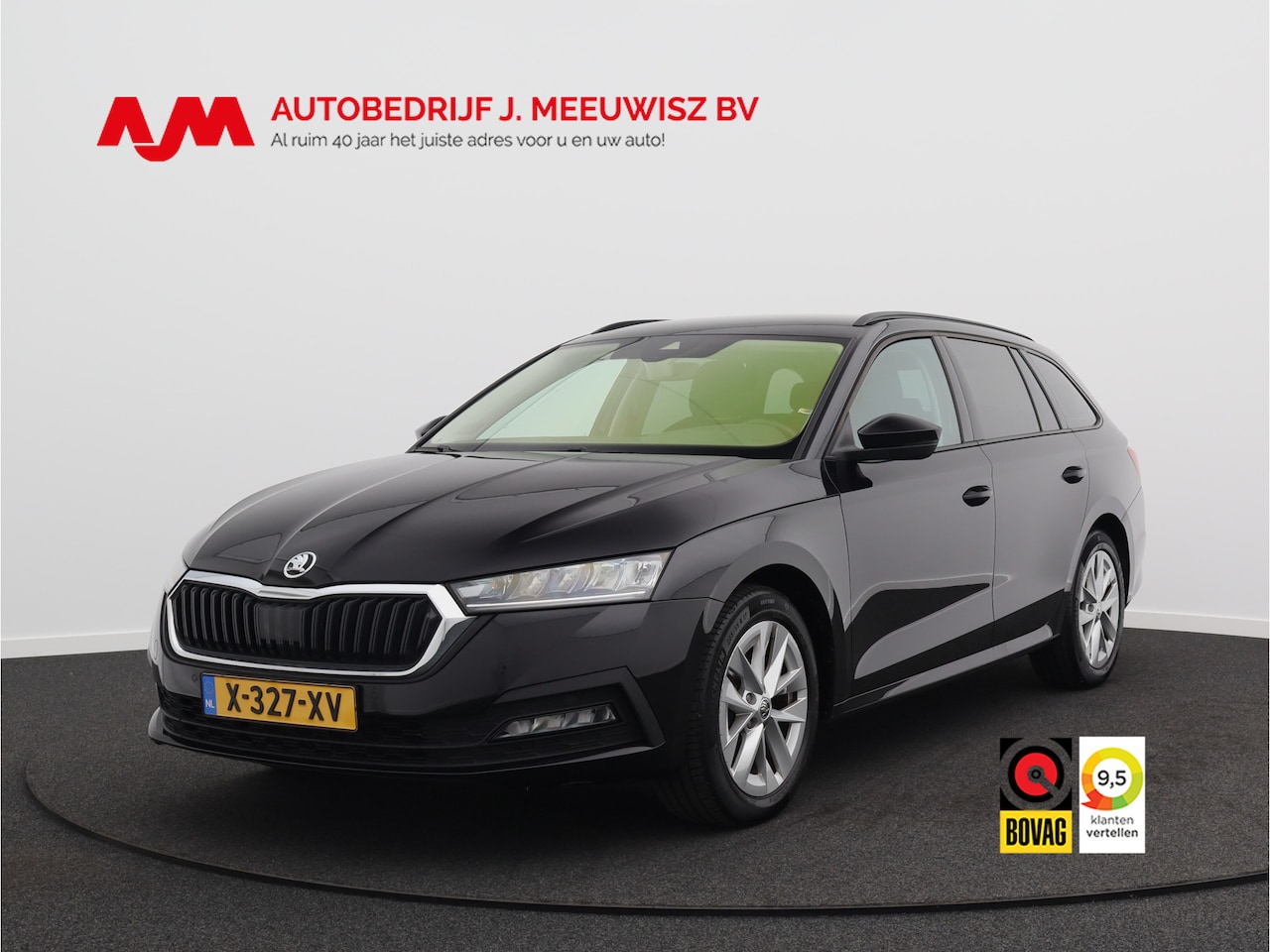 Skoda Octavia Combi - 1.0 e-TSI Business Edition/ lage km/ trekhaak! - AutoWereld.nl