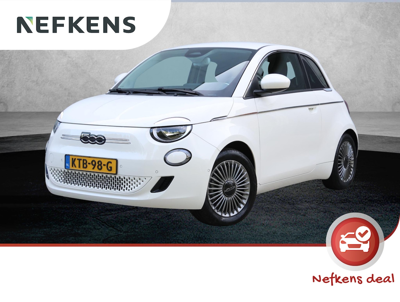 Fiat 500 - Icon 42 kWh 118pk | Camera | Apple Carplay/Android Auto | Verwarmde voorstoelen | Climate - AutoWereld.nl