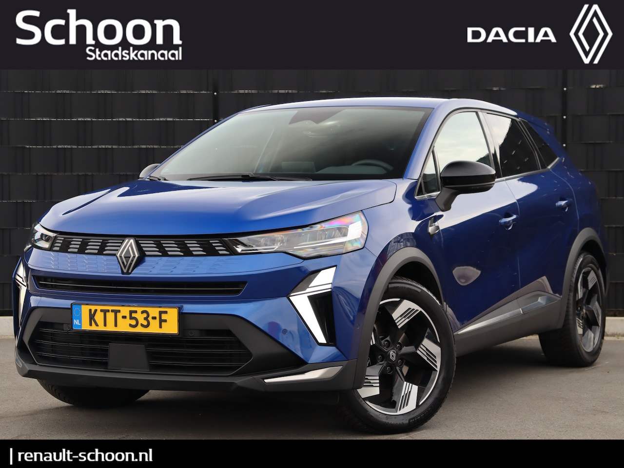 Renault Symbioz - 1.6 E-Tech full hybrid 145 techno HEV | Adap. Cruise | All-seasons | Stoel-/Stuurverwarmin - AutoWereld.nl