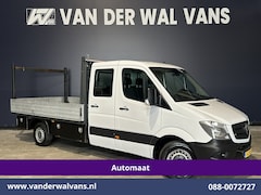 Mercedes-Benz Sprinter - 316 CDI 164pk Automaat Pick Up 3500kg Trekhaak Open Laadbak Airco |