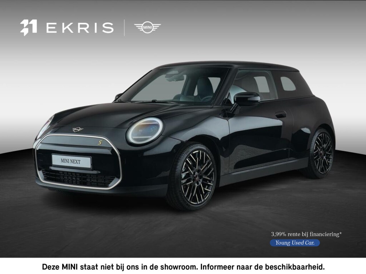 MINI Electric - 3-Deurs Cooper SE Pakket M | Favoured Trim | Glazen Panoramadak - AutoWereld.nl
